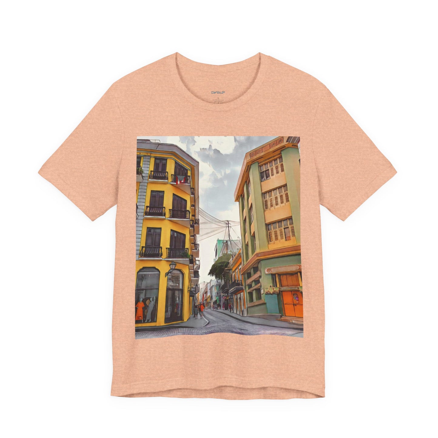 "Old San Juan" - Short Sleeve