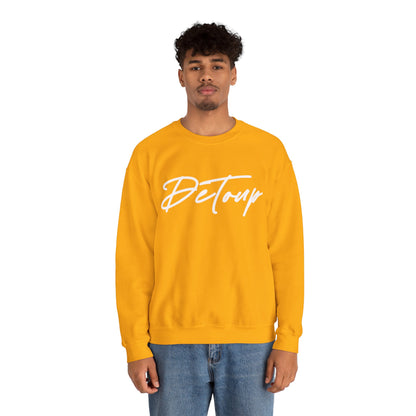 "Detoup Signature Series" - Crewneck