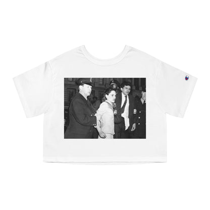 "Lebron from P.R. 2" - Cropped T-Shirt