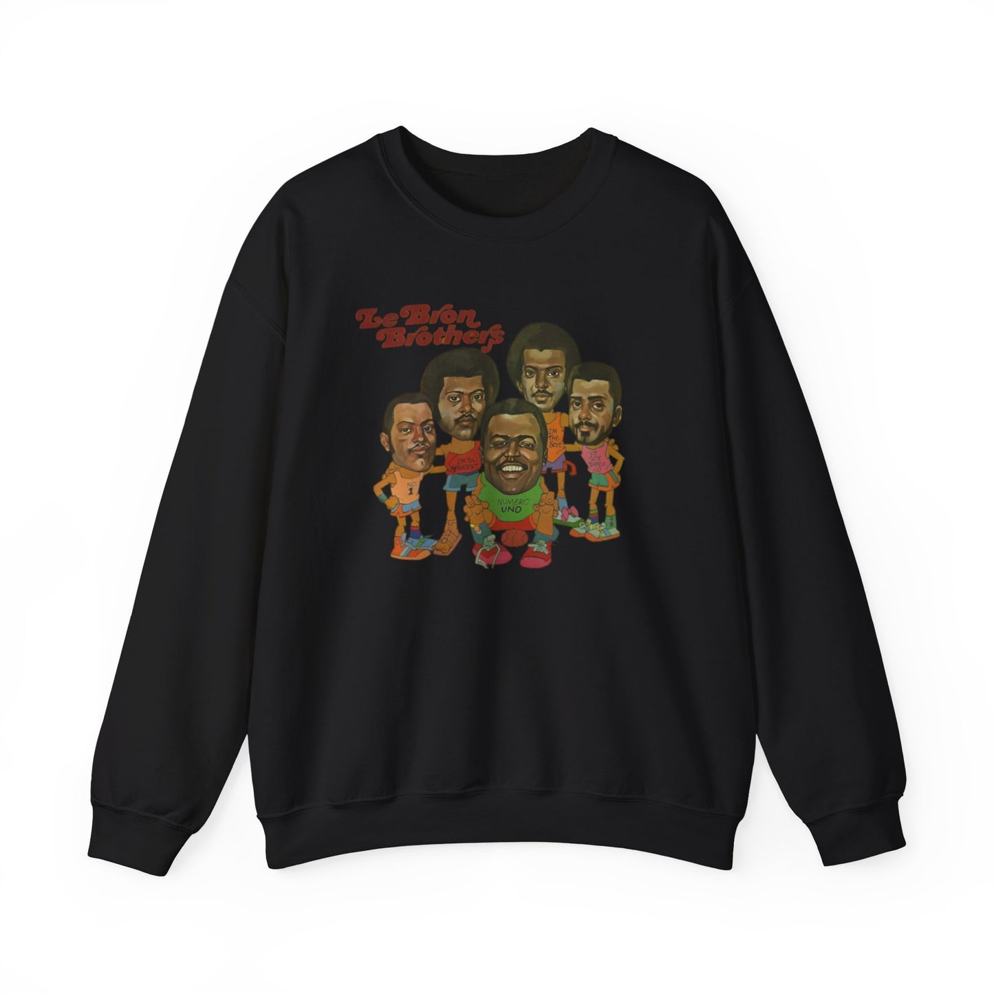 Lebron Brothers -Crewneck