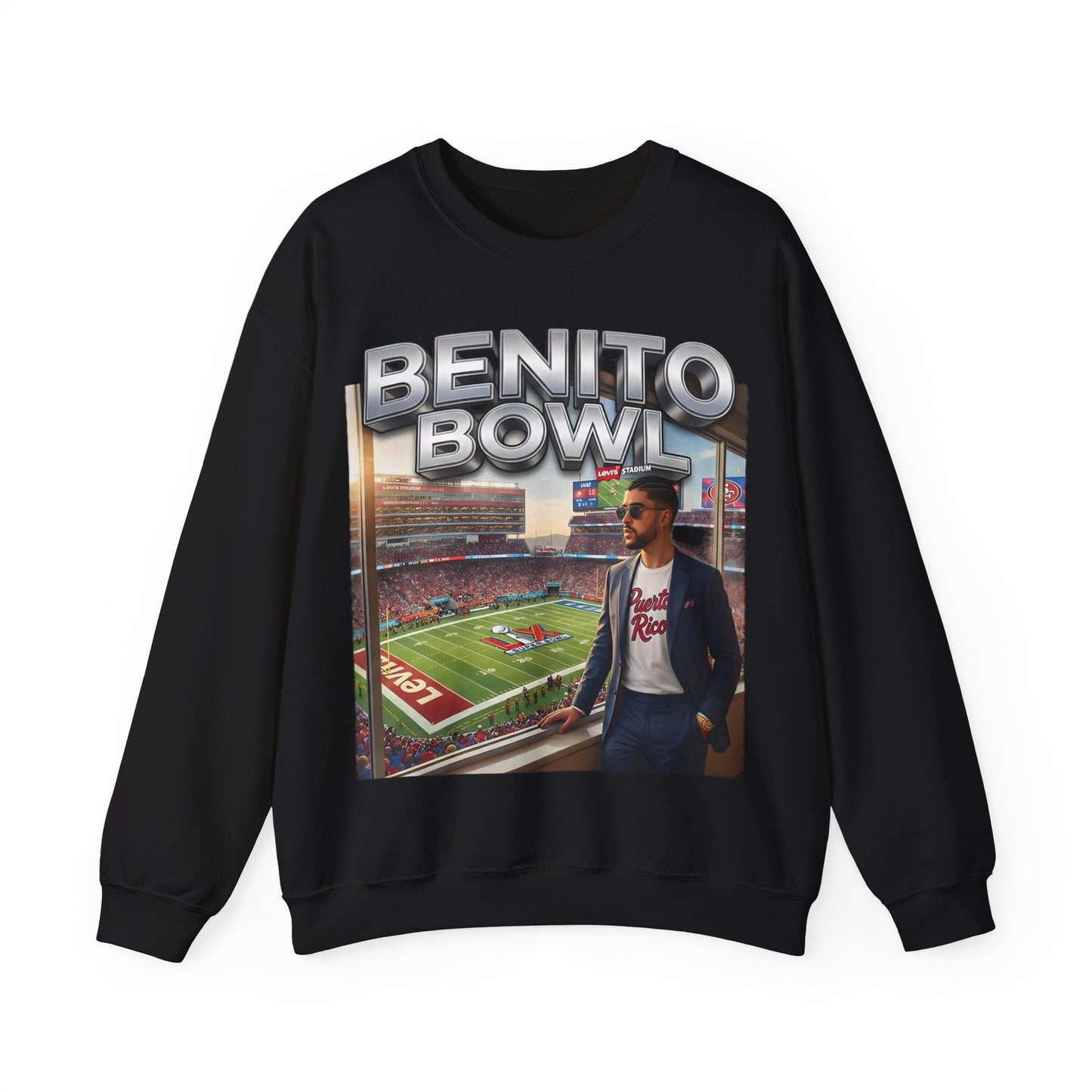 Benito Bowl -  Crewneck