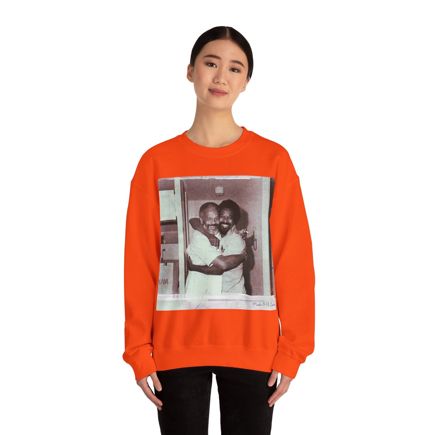 "Maelo & El Conde" - Crewneck