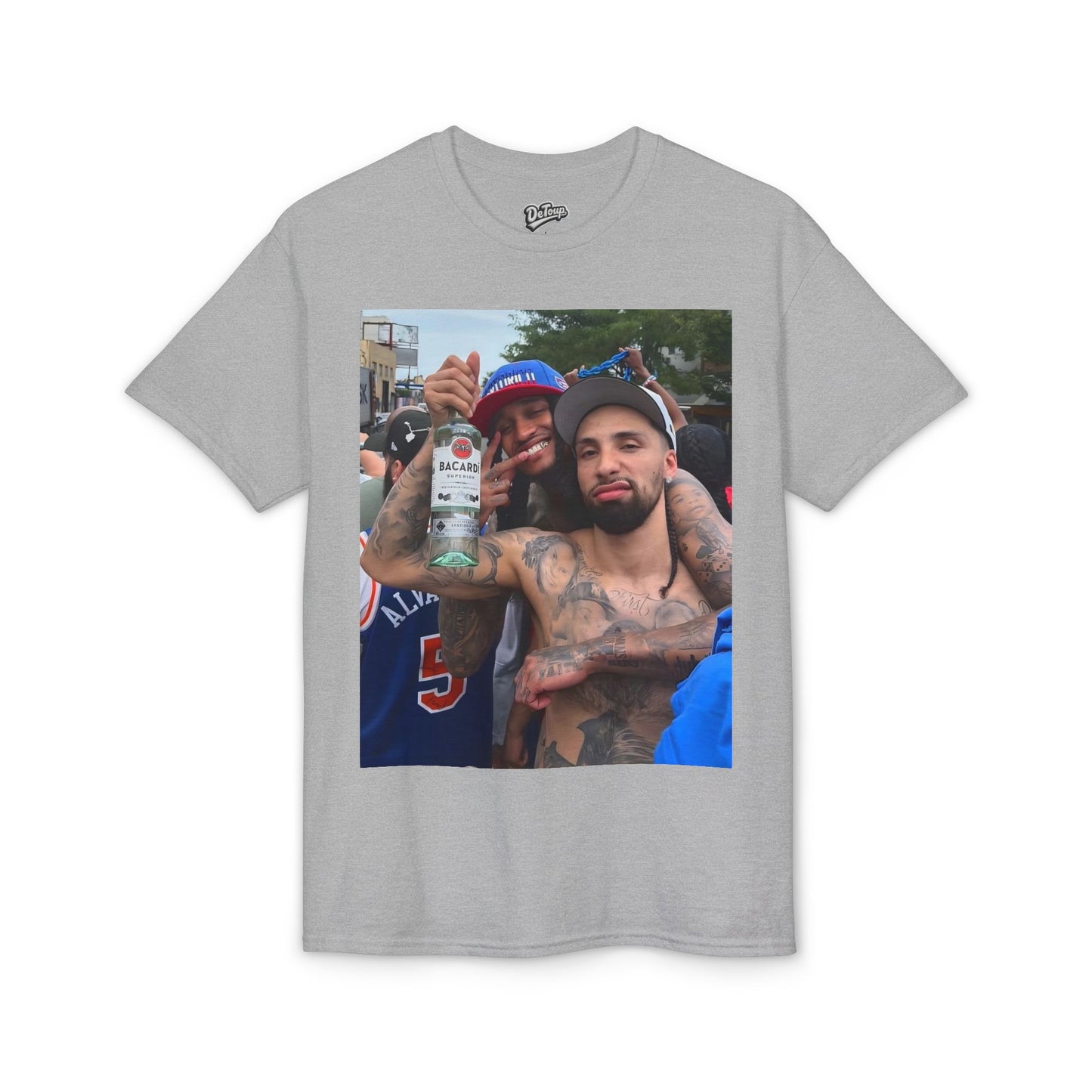 “Bacardi & Knicks" - Short Sleeve