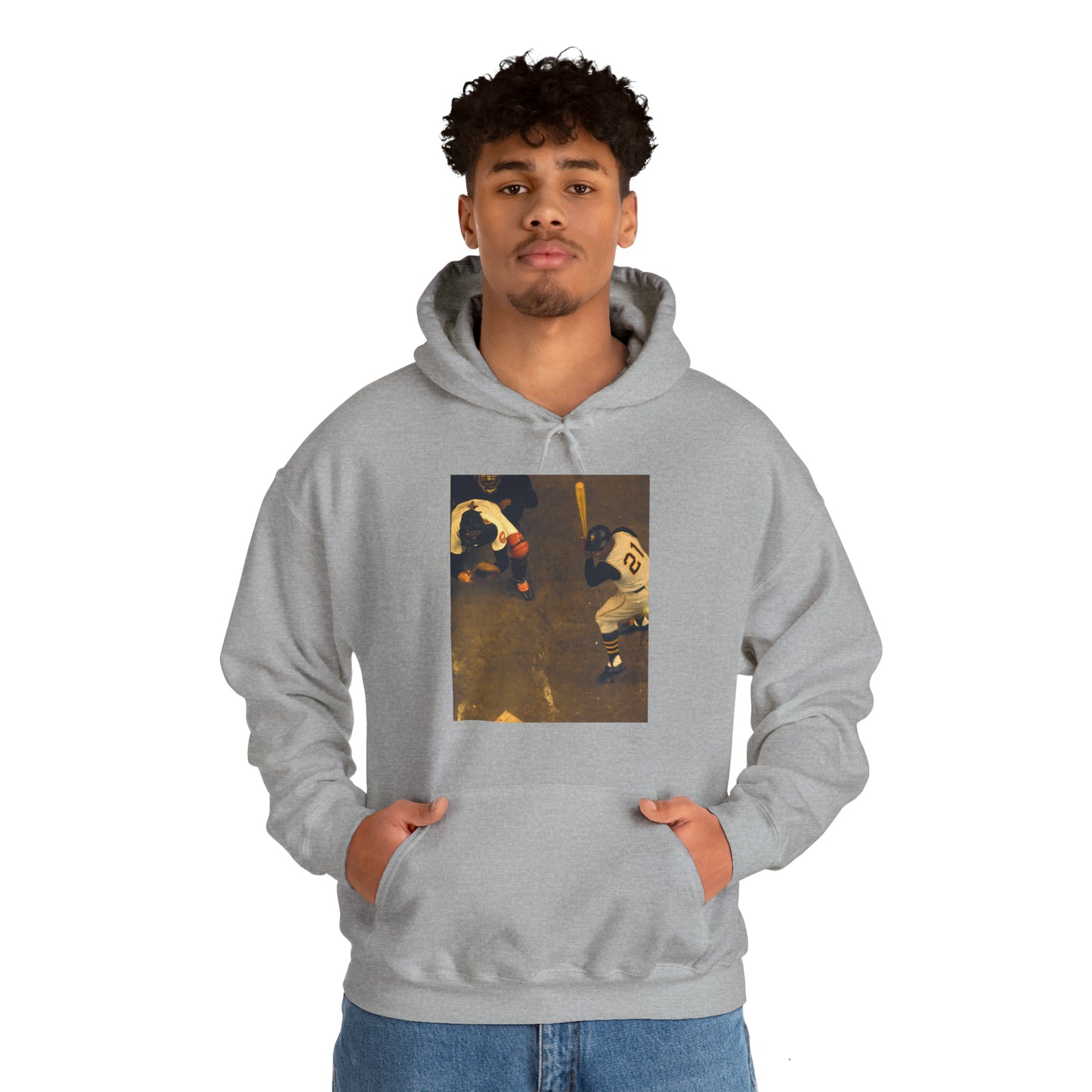 " 21" -  Hooded Sweatshirt