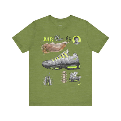 "AM 95" -  Short Sleeve