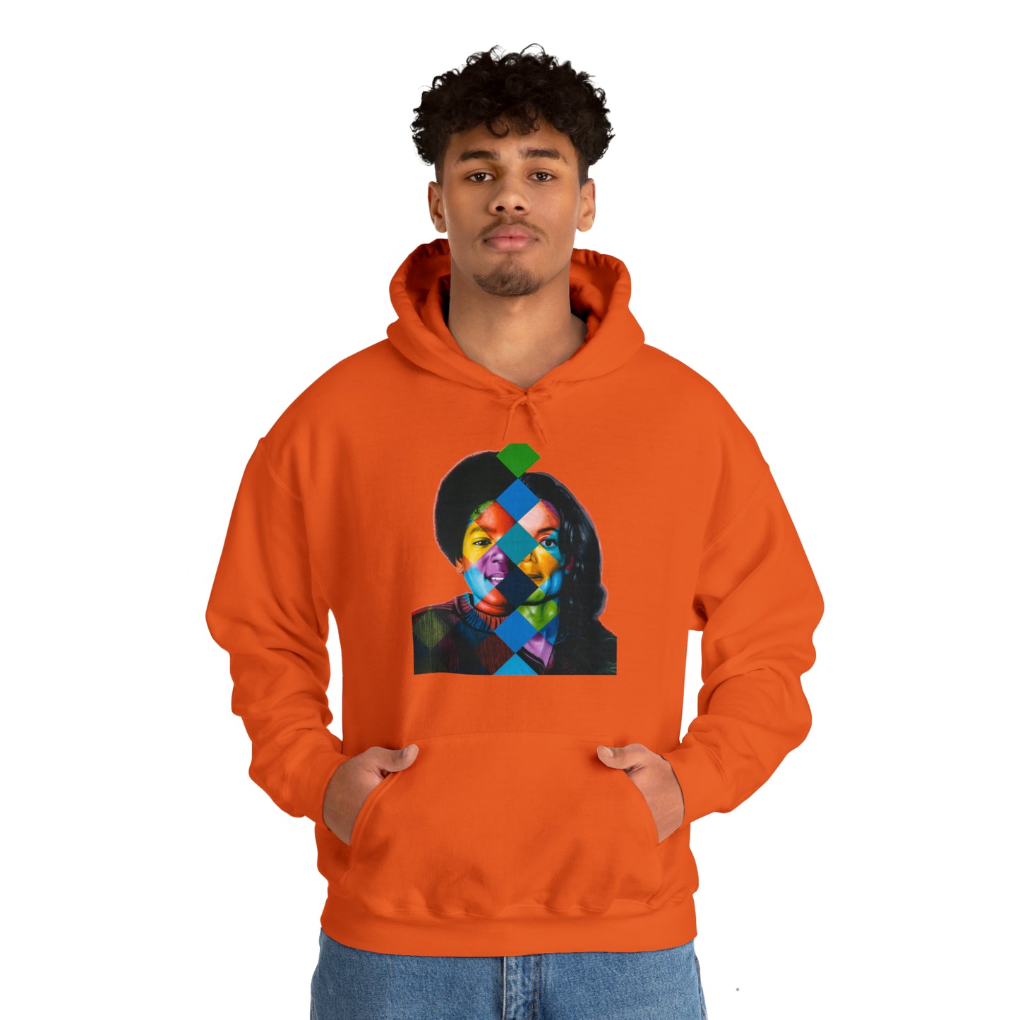 "Michael & Michael" - Hooded Sweatshirt