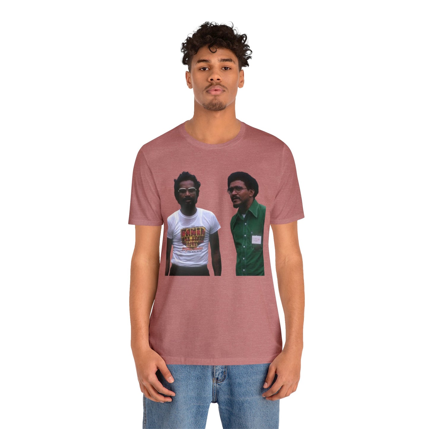 "El Conde & El Bravo" -Short Sleeve Tee