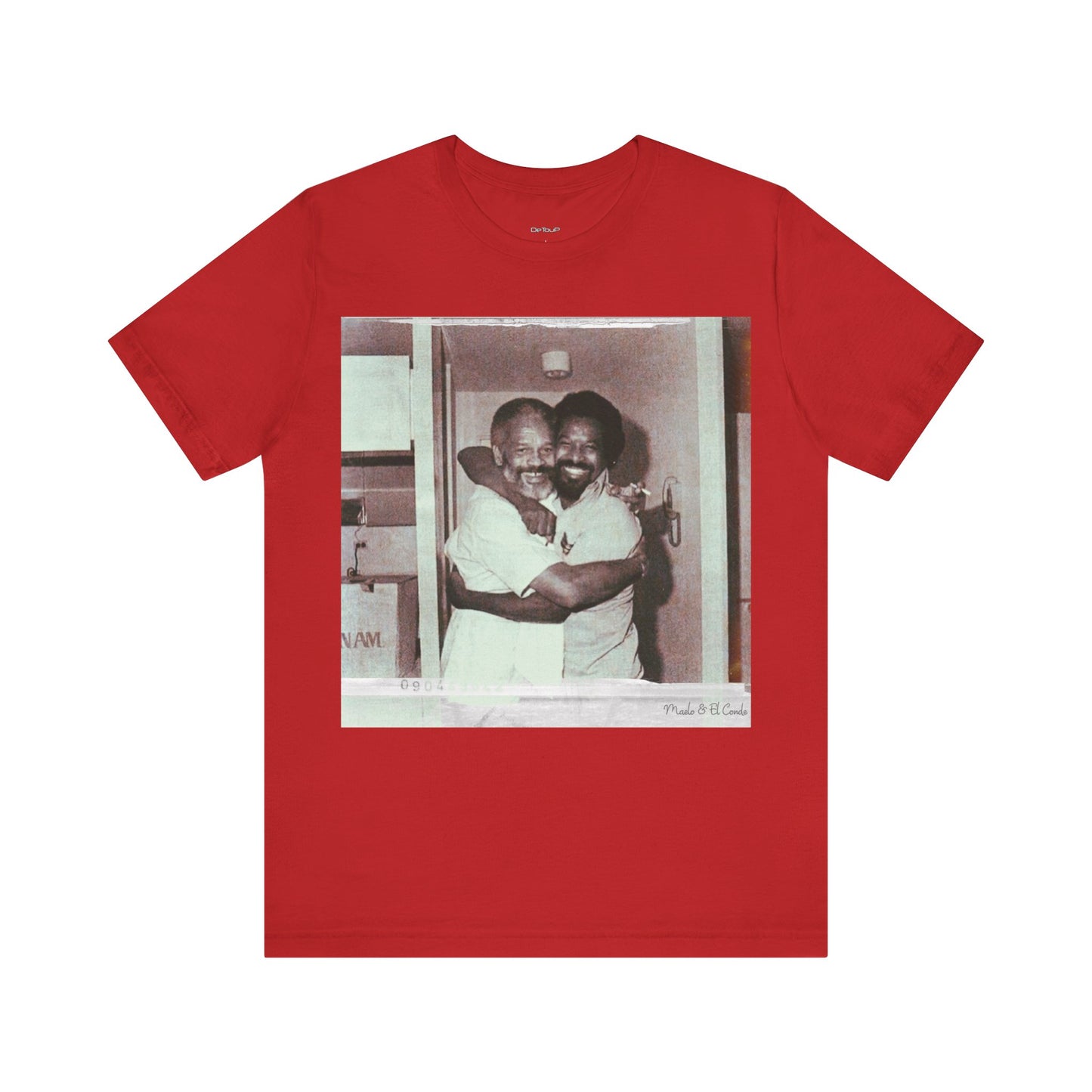 "Maelo & El Conde" - Short Sleeve