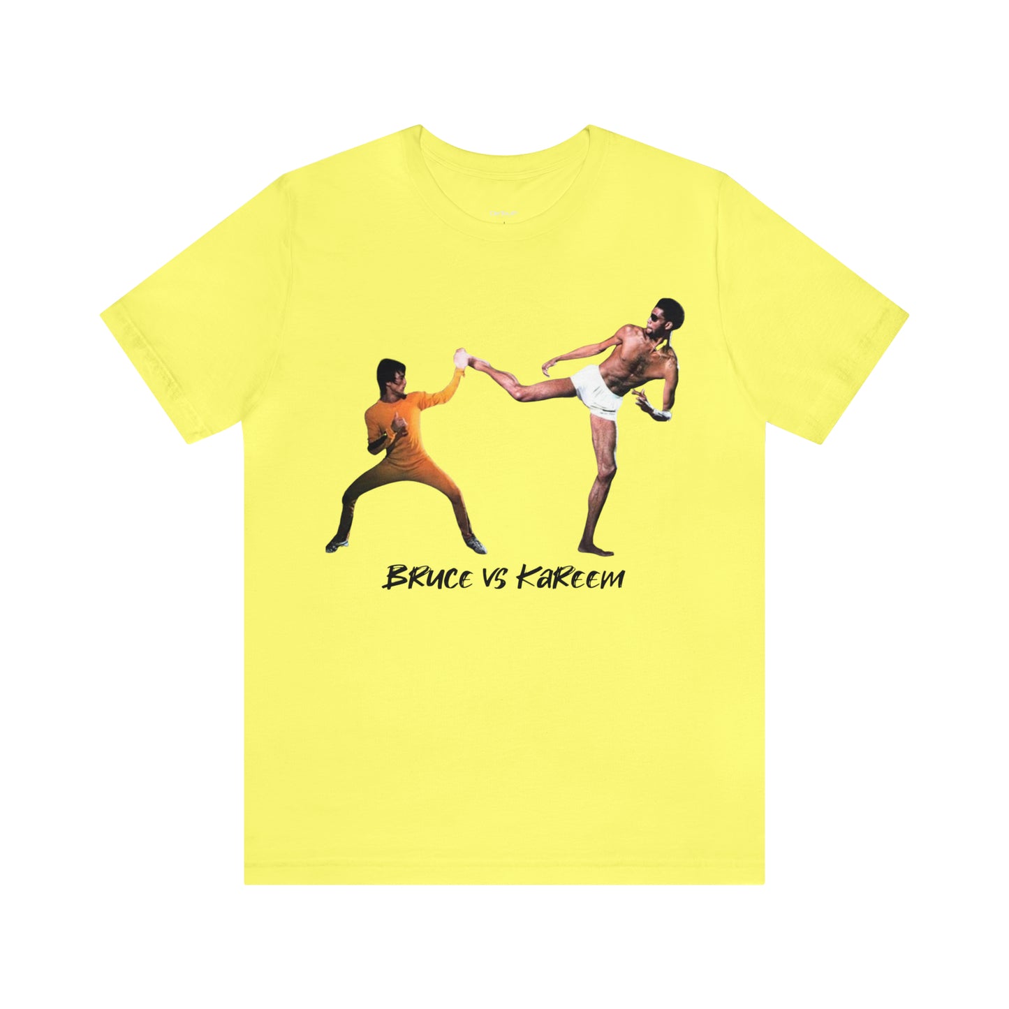 "Bruce vs. Kareem" -  Short Sleeve