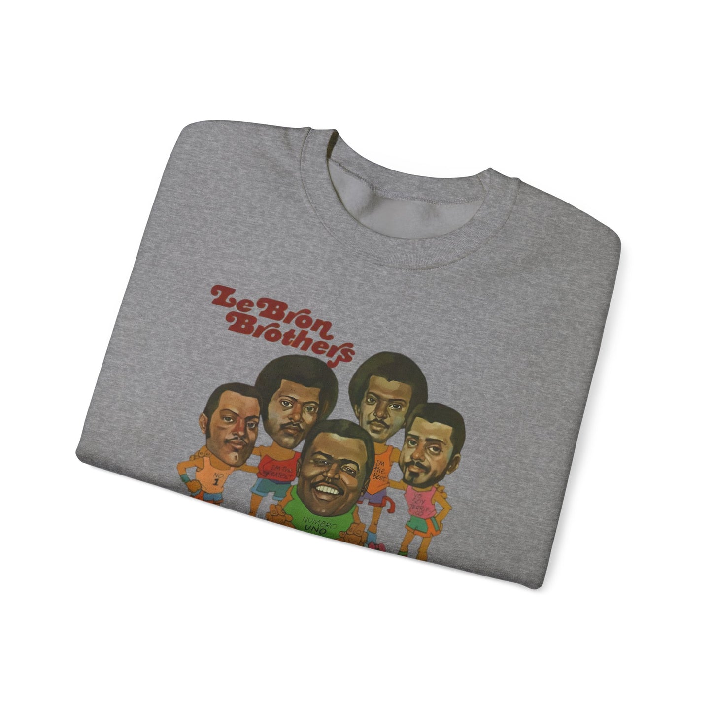 Lebron Brothers -Crewneck