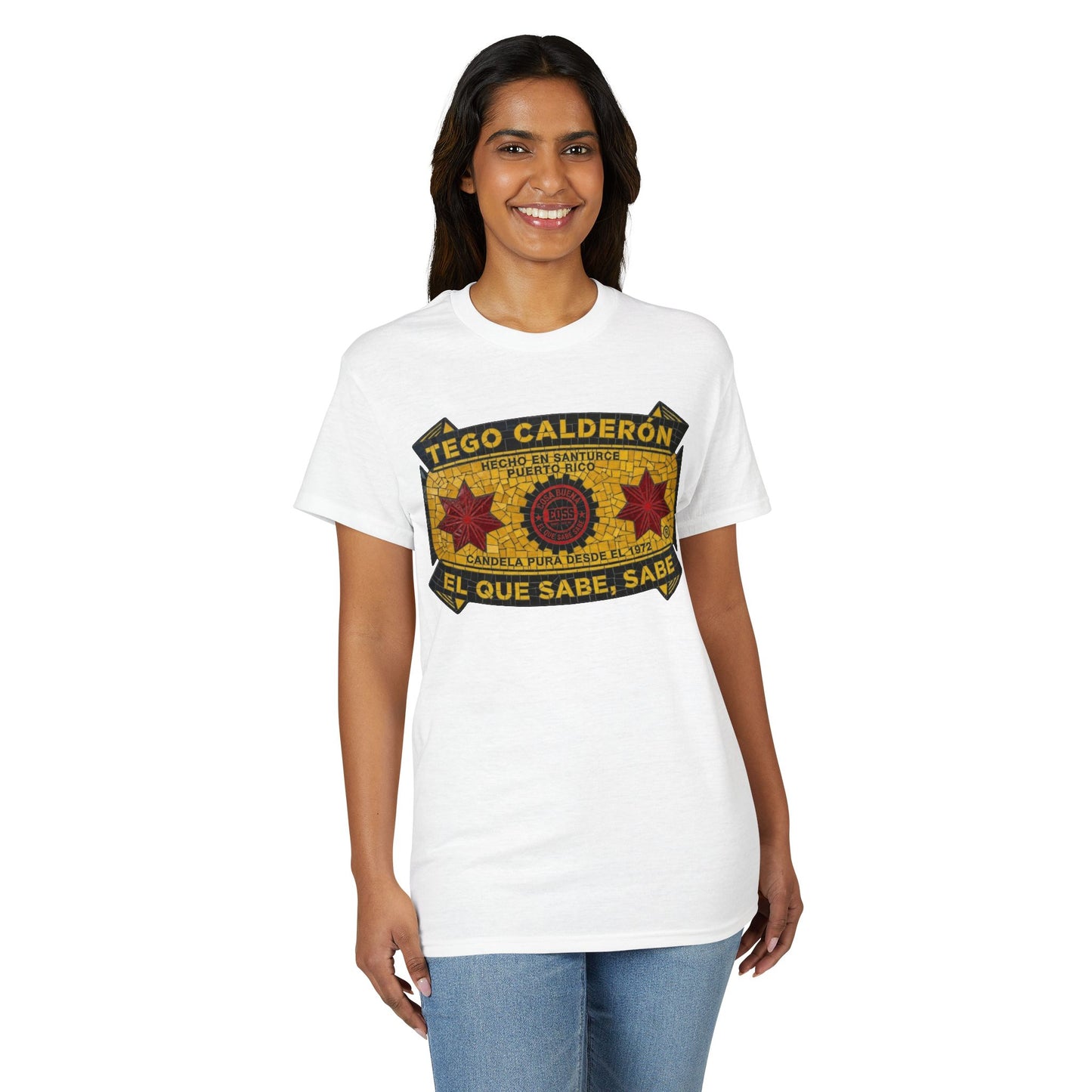 "El Que Sabe, Sabe" (Mosaico) - Short Sleeve