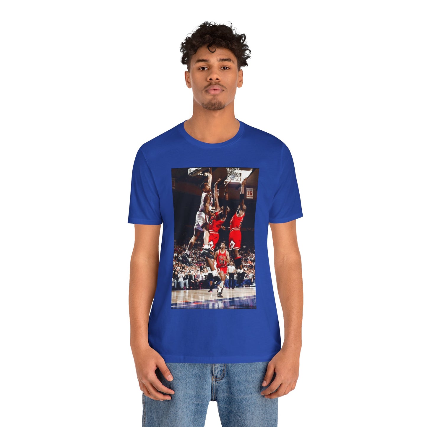 "Starks on Bulls" - Manga corta 