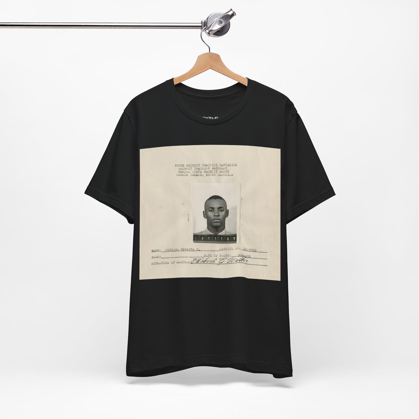 "Infantryman  Clemente: -  Short Sleeve Tee