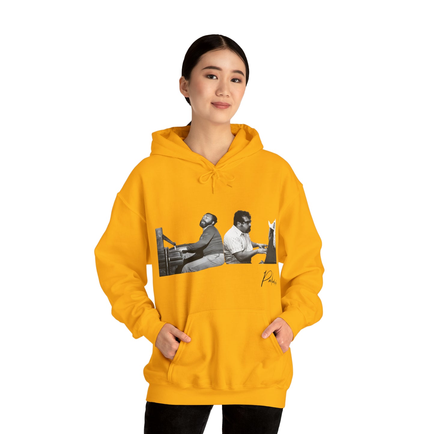 "Eddie & Charlie.... Palmieri" -  Hooded Sweatshirt