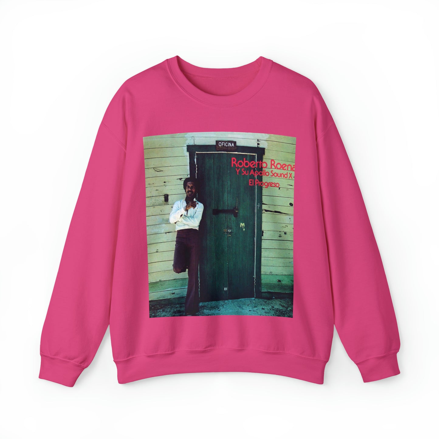 "El Progreso" -  Crewneck Sweatshirt