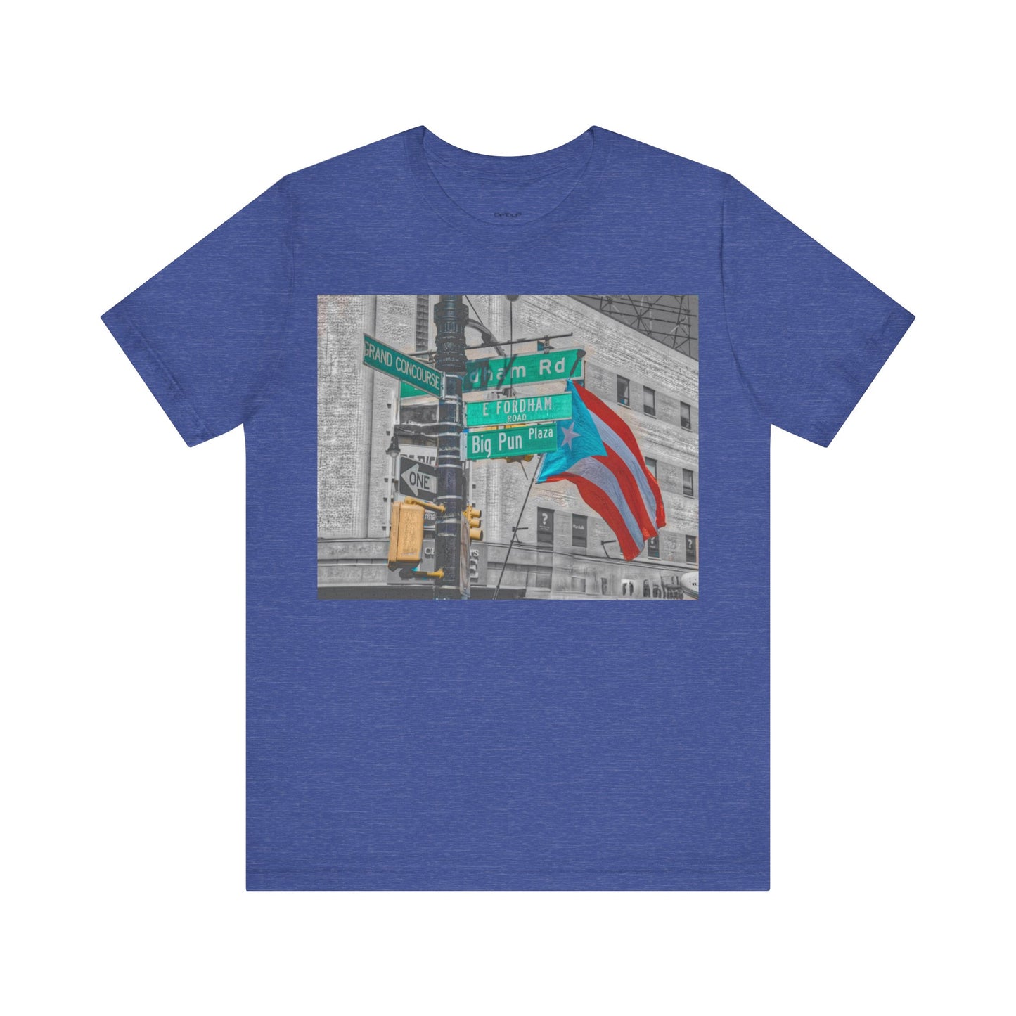 "Big Pun Blvd" -  Short Sleeve