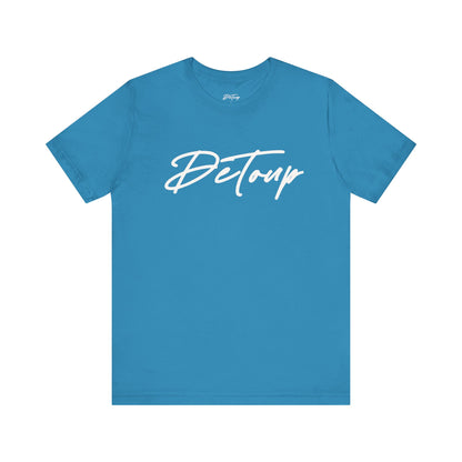 "DeToup Script" - Short Sleeve