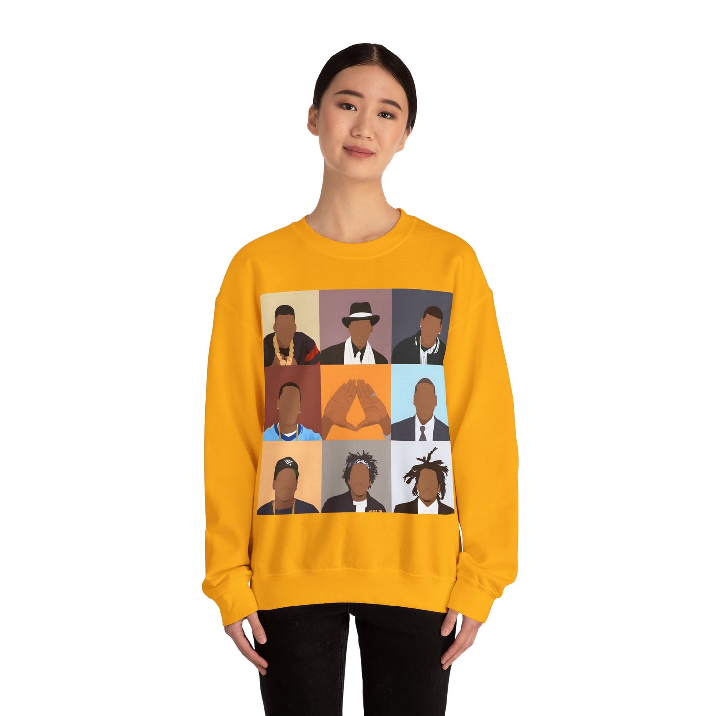 "The Evolution of Jay-Z" -  Crewneck