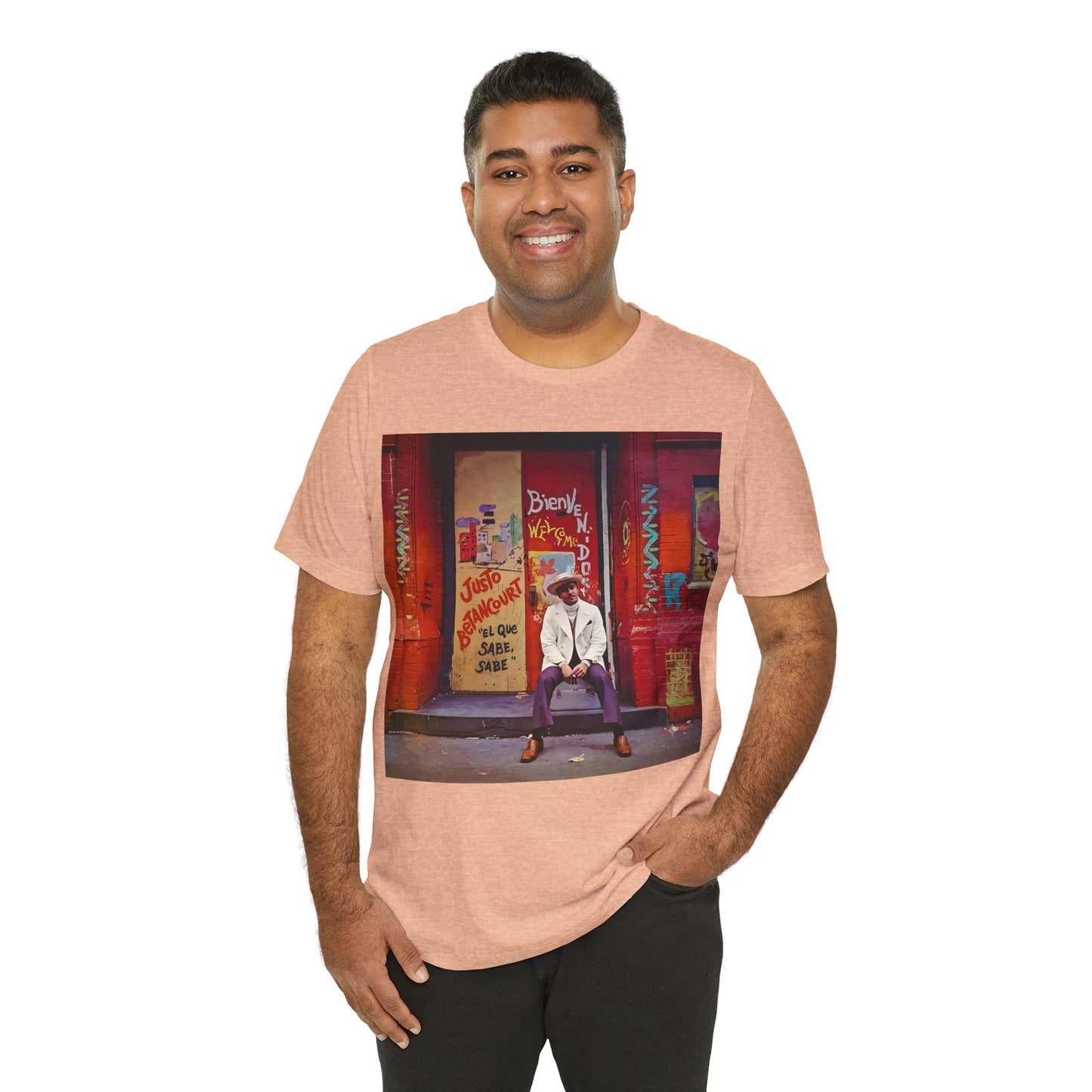 "Justo Betancourt...El Que Sabe Sabe" -  Short Sleeve