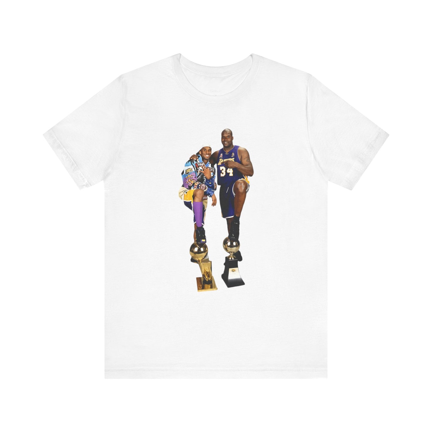 "Shaq & Kobe" -  Short Sleeve