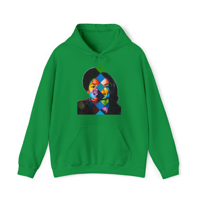 "Michael & Michael" - Hooded Sweatshirt