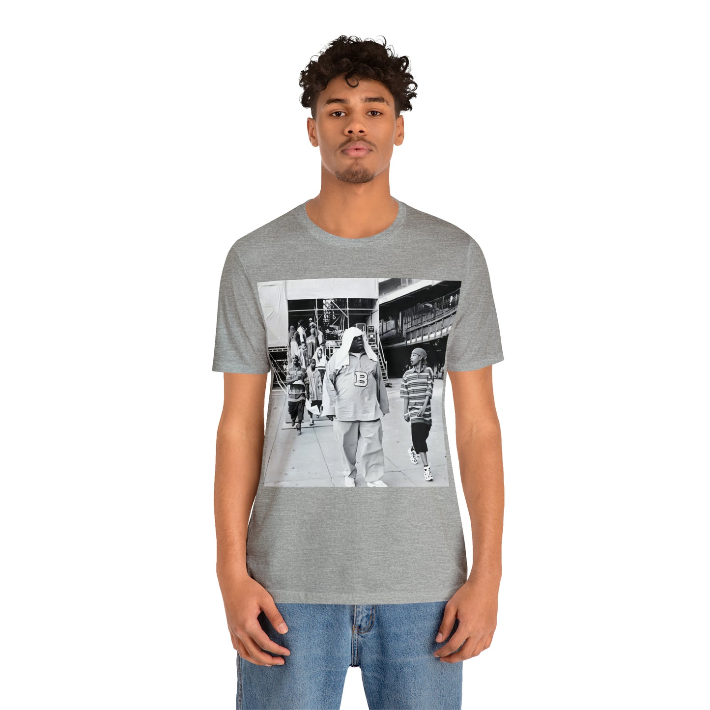 "Biggie & JM" - Short Sleeve