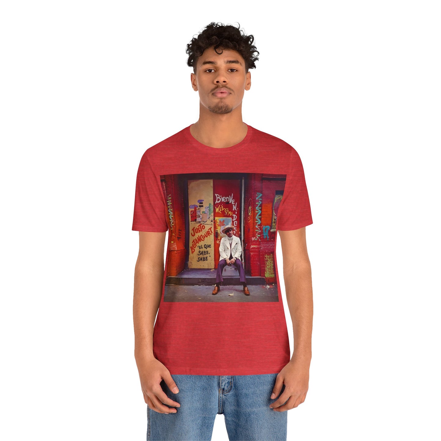 "Justo Betancourt...El Que Sabe Sabe" -  Short Sleeve