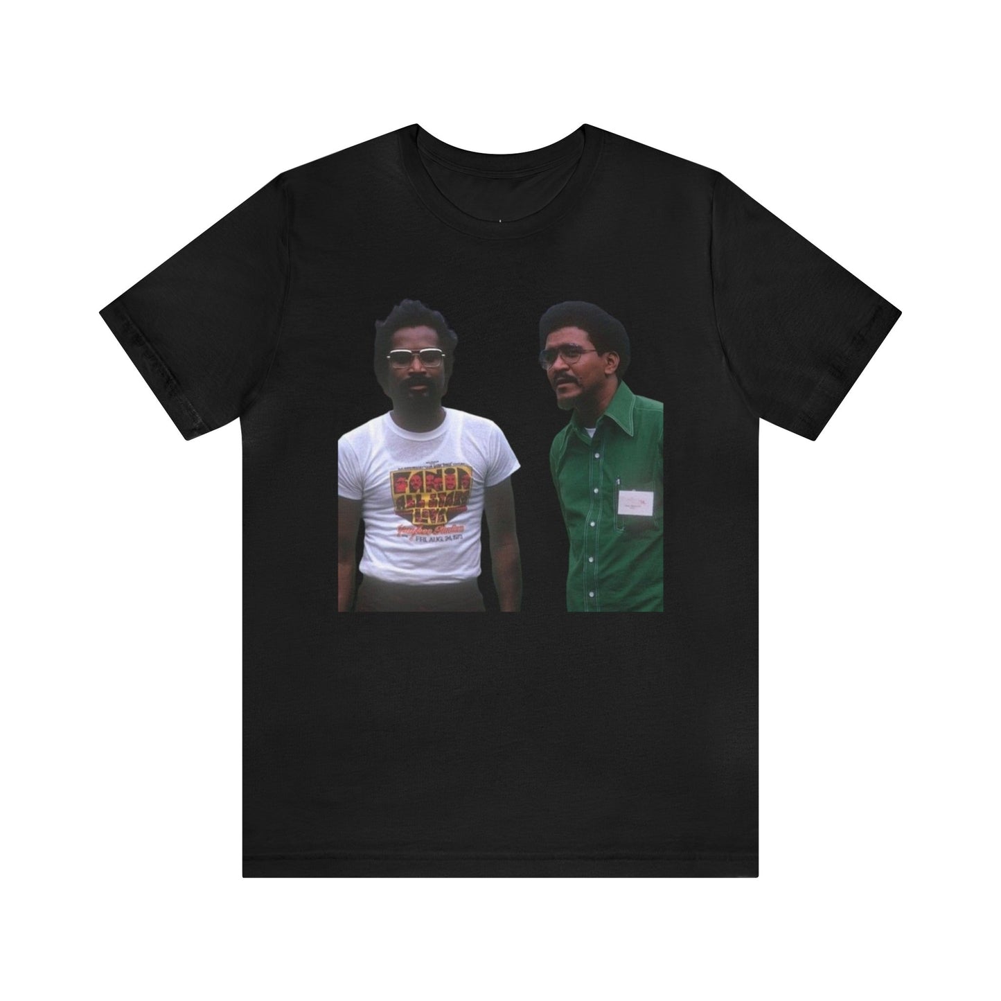 "El Conde & El Bravo" -Short Sleeve Tee