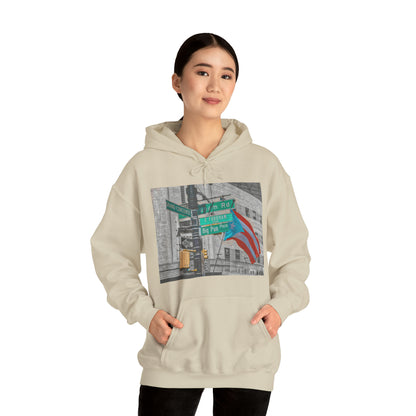 "Big Pun Blvd" -  Hooded Sweatshirt