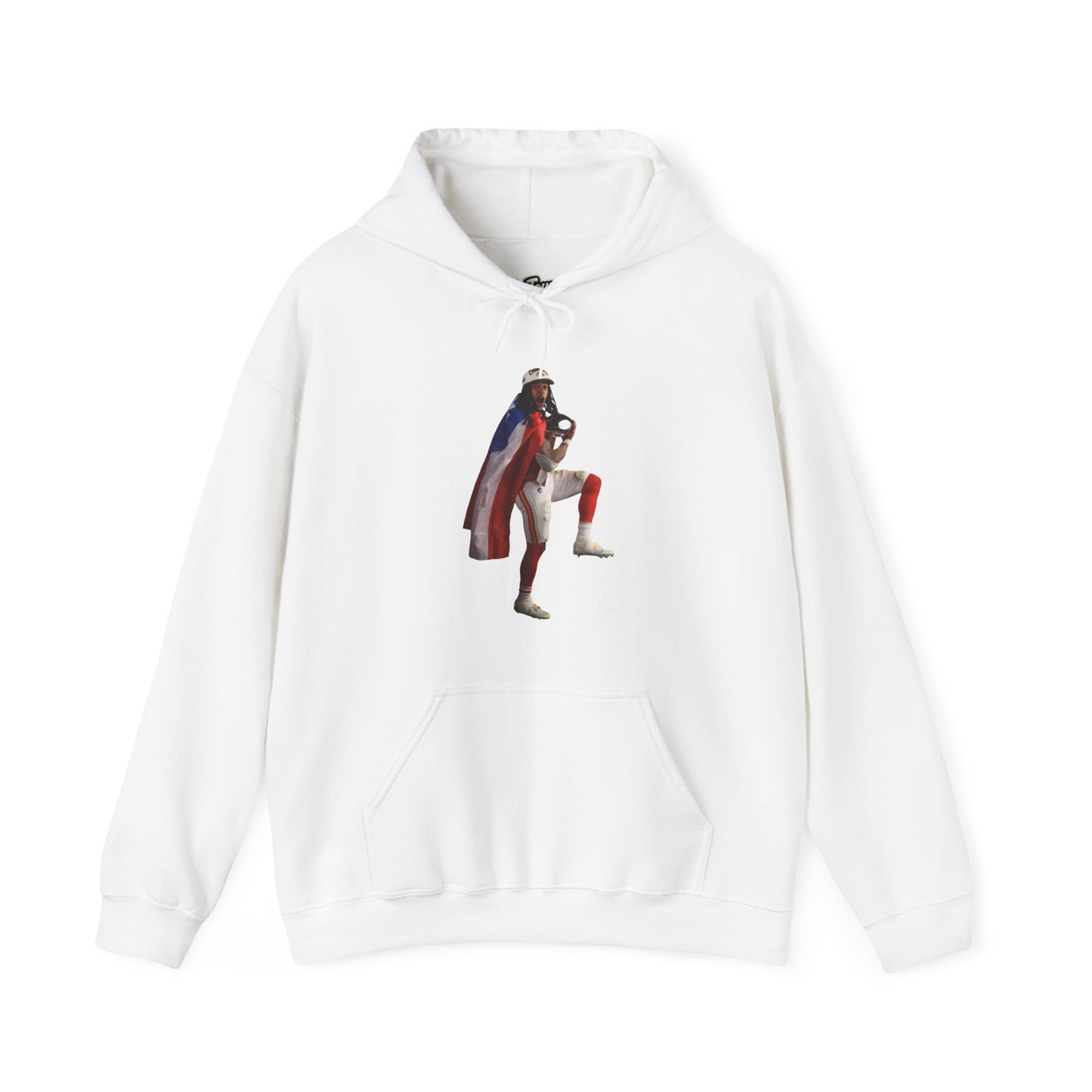 Isiah Pacheco Flag - Hoodie