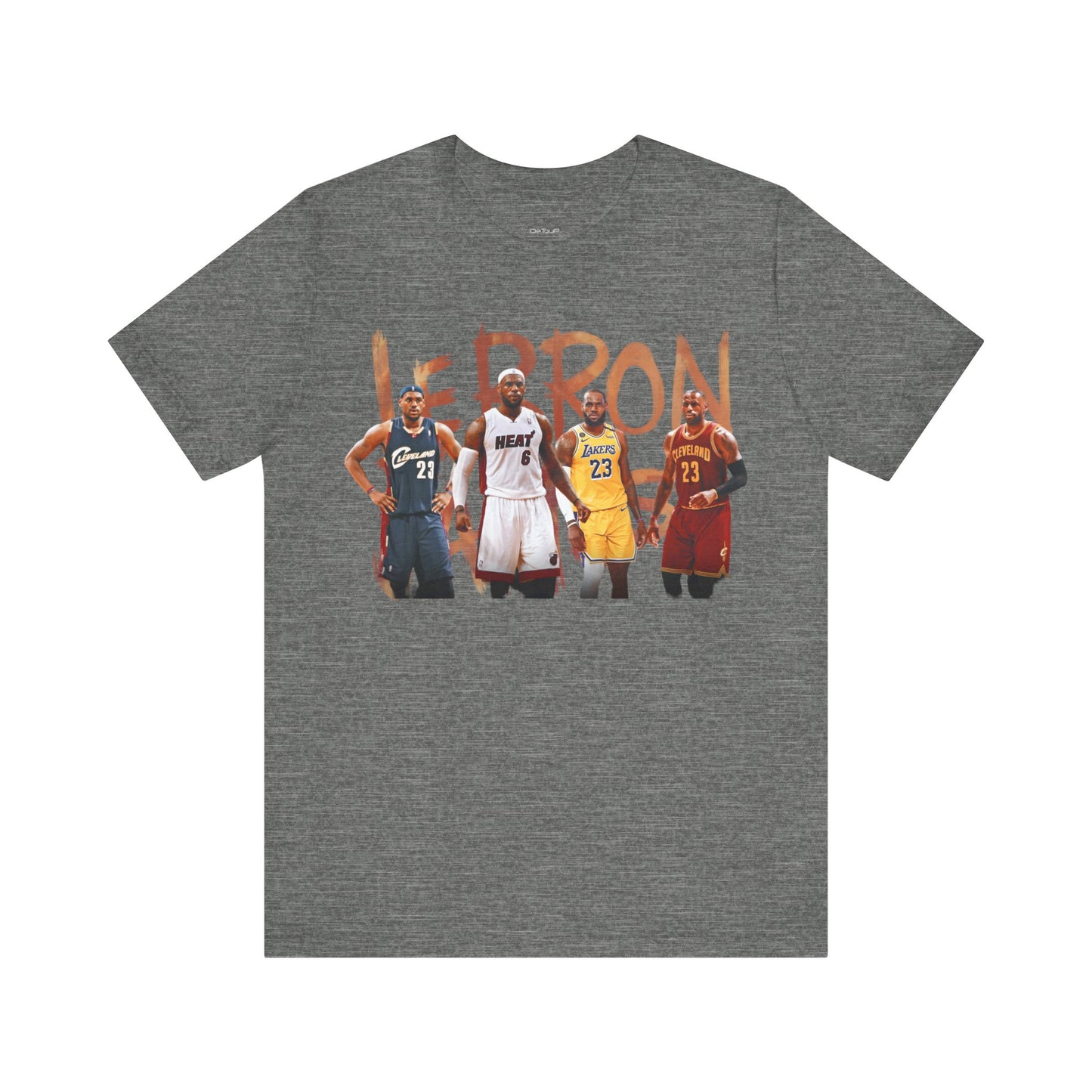 "Lebron James" -  Short Sleeve Tee