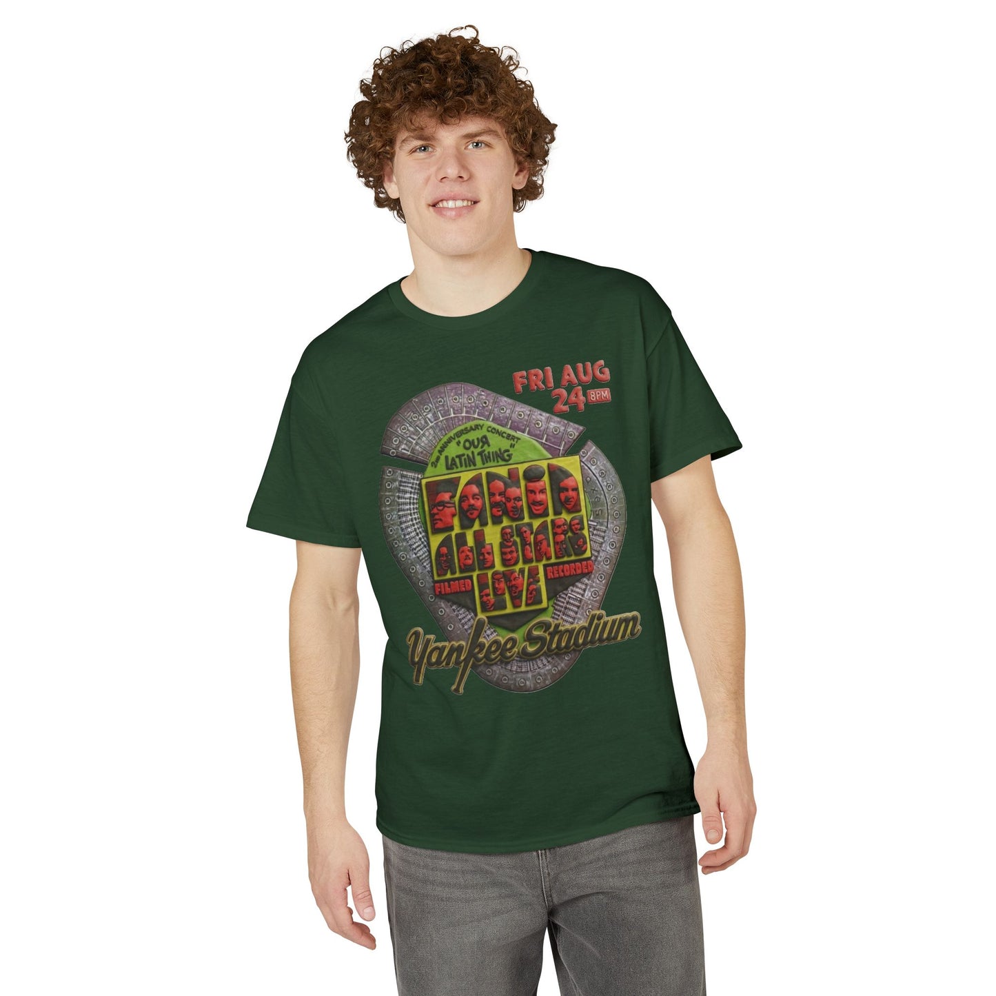 Fania All Stars Yankee Stadium - Short Sleeve