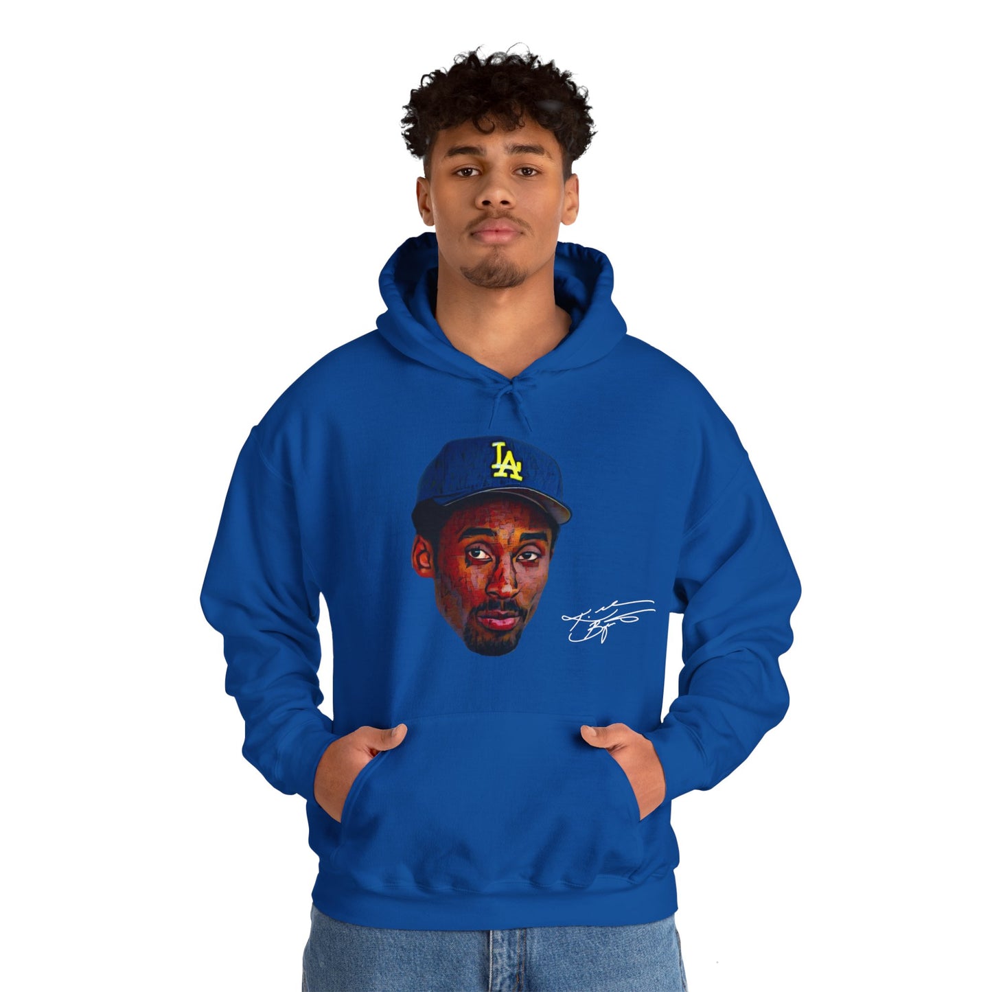 "Dodgers Kobe" -  Hoodie