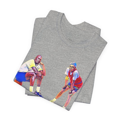 "Goat & Mars" - Short Sleeve