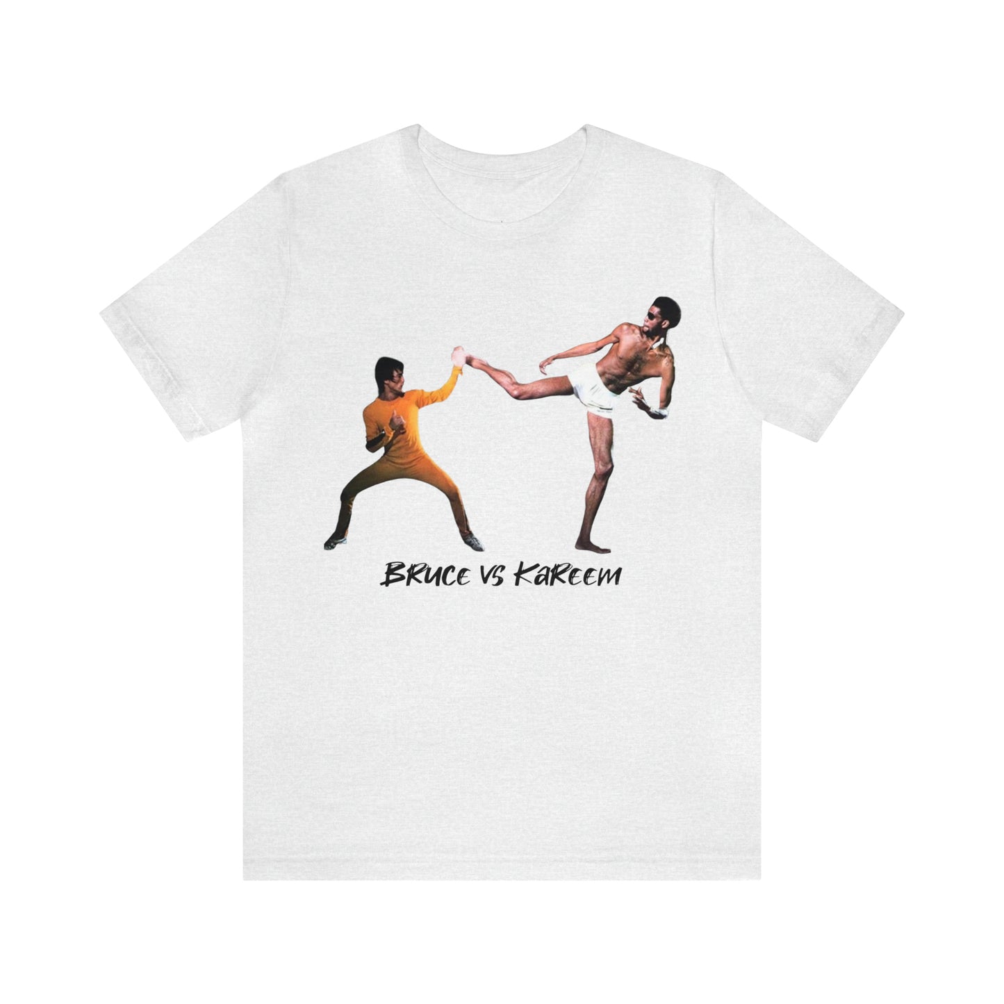 "Bruce vs. Kareem" -  Short Sleeve