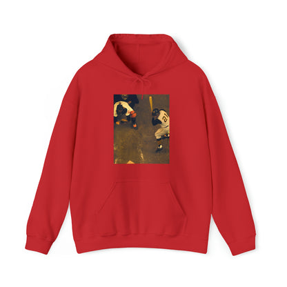 "Clemente ...at the plate" -  Hooded Sweatshirt