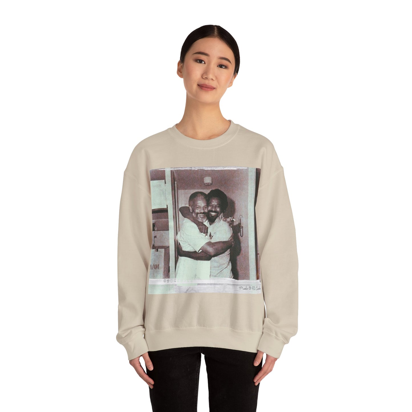 "Maelo & El Conde" - Crewneck