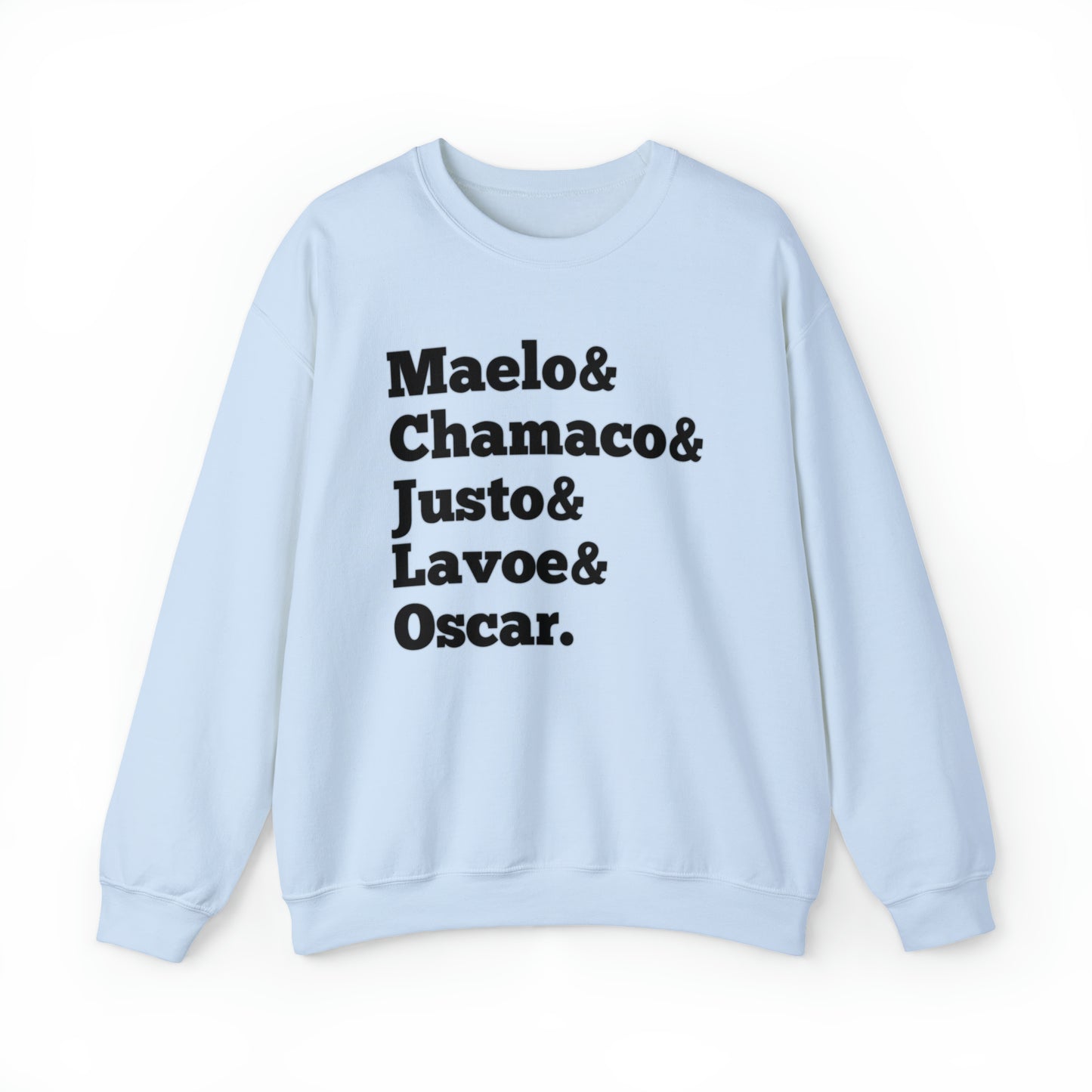 "Soneros" -  Crewneck Sweatshirt