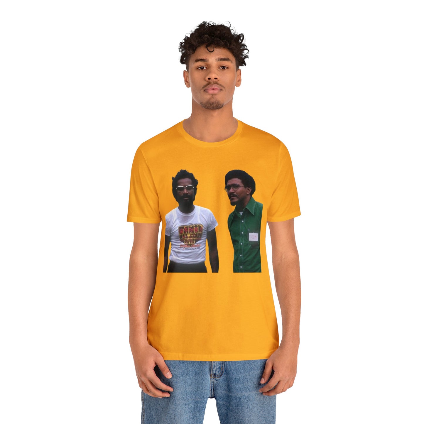 "El Conde & El Bravo" -Short Sleeve Tee