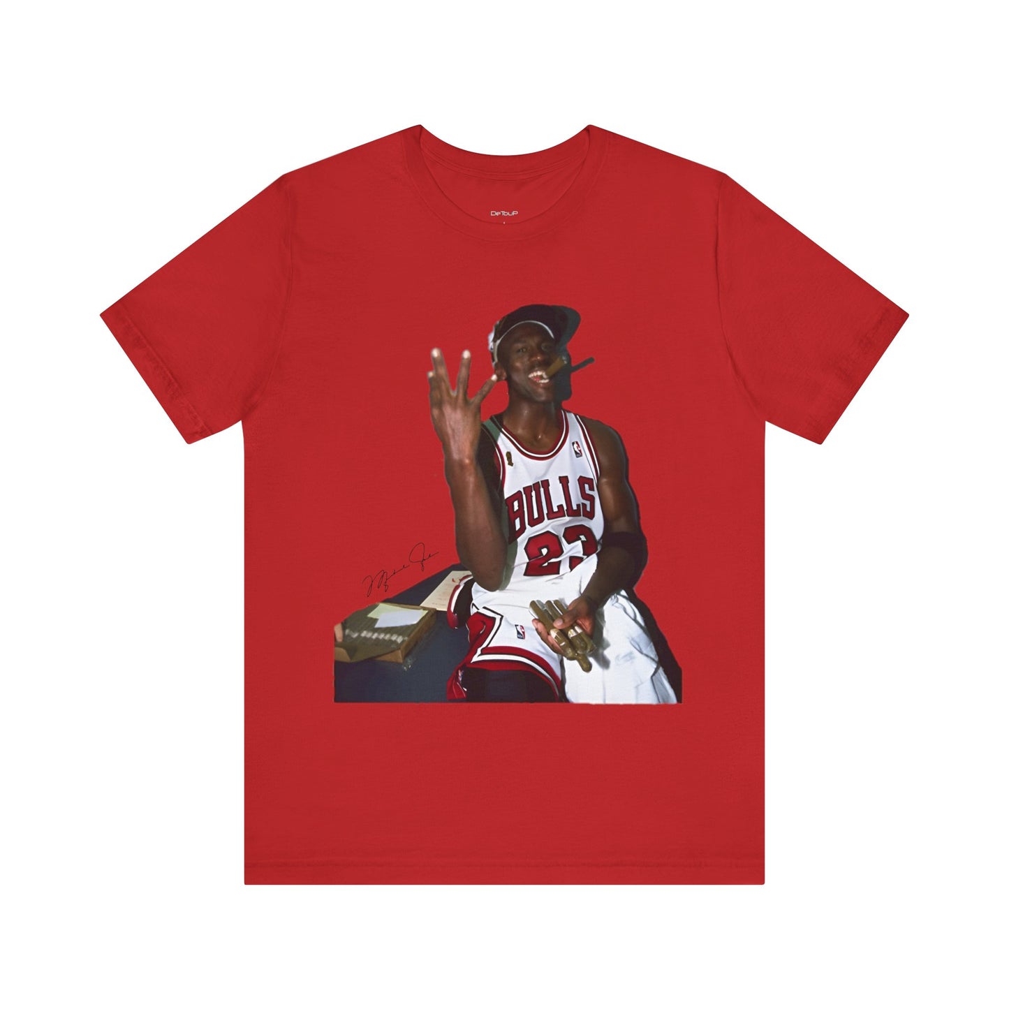 "MJ's 4th" -  Short Sleeve