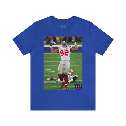 "Strahan over Brady" -  Short Sleeve