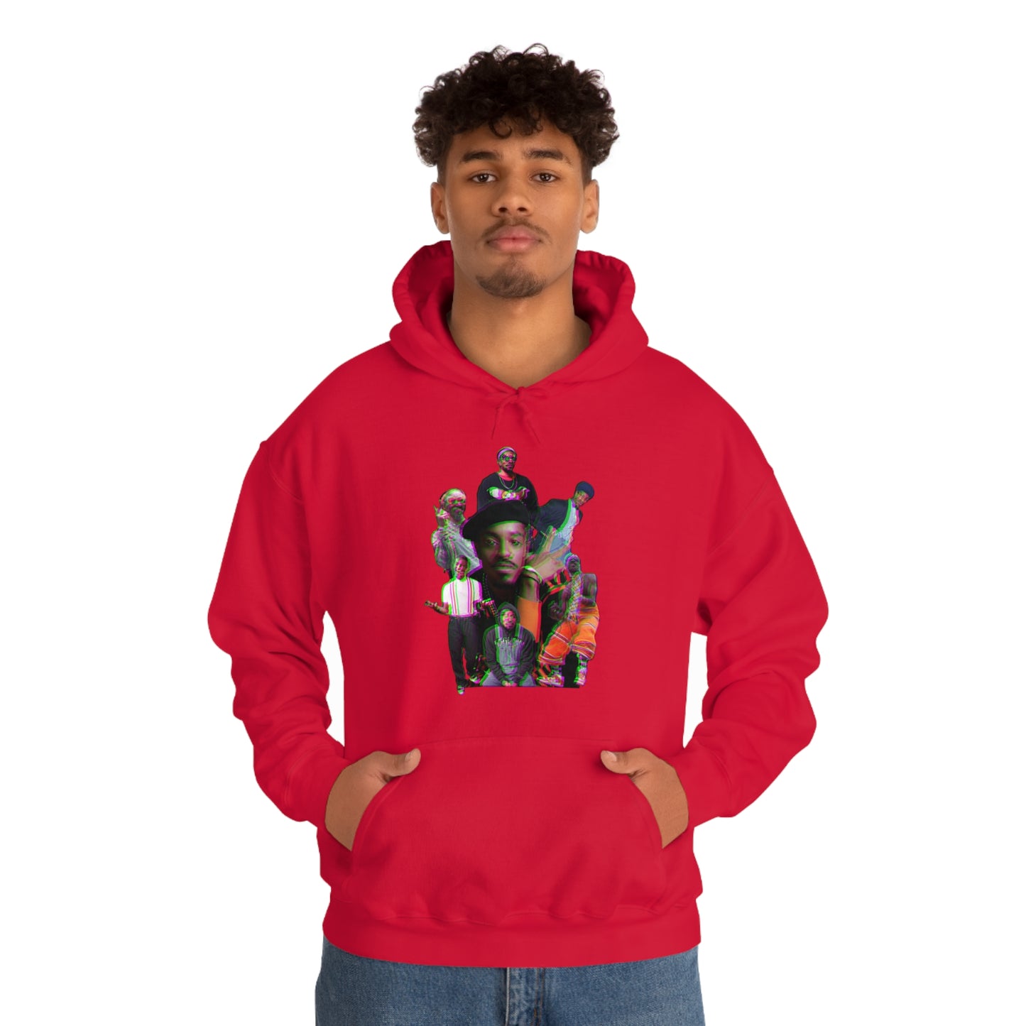 "Planet 3000" -  Hooded Sweatshirt