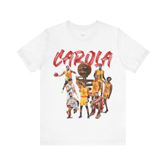 "CAROLA Campeones " -Short Sleeve