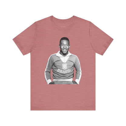 "Young Pele" -  Short Sleeve