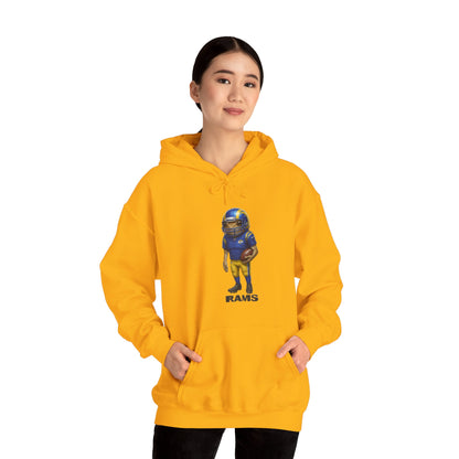 Rams Concho - Hoodie