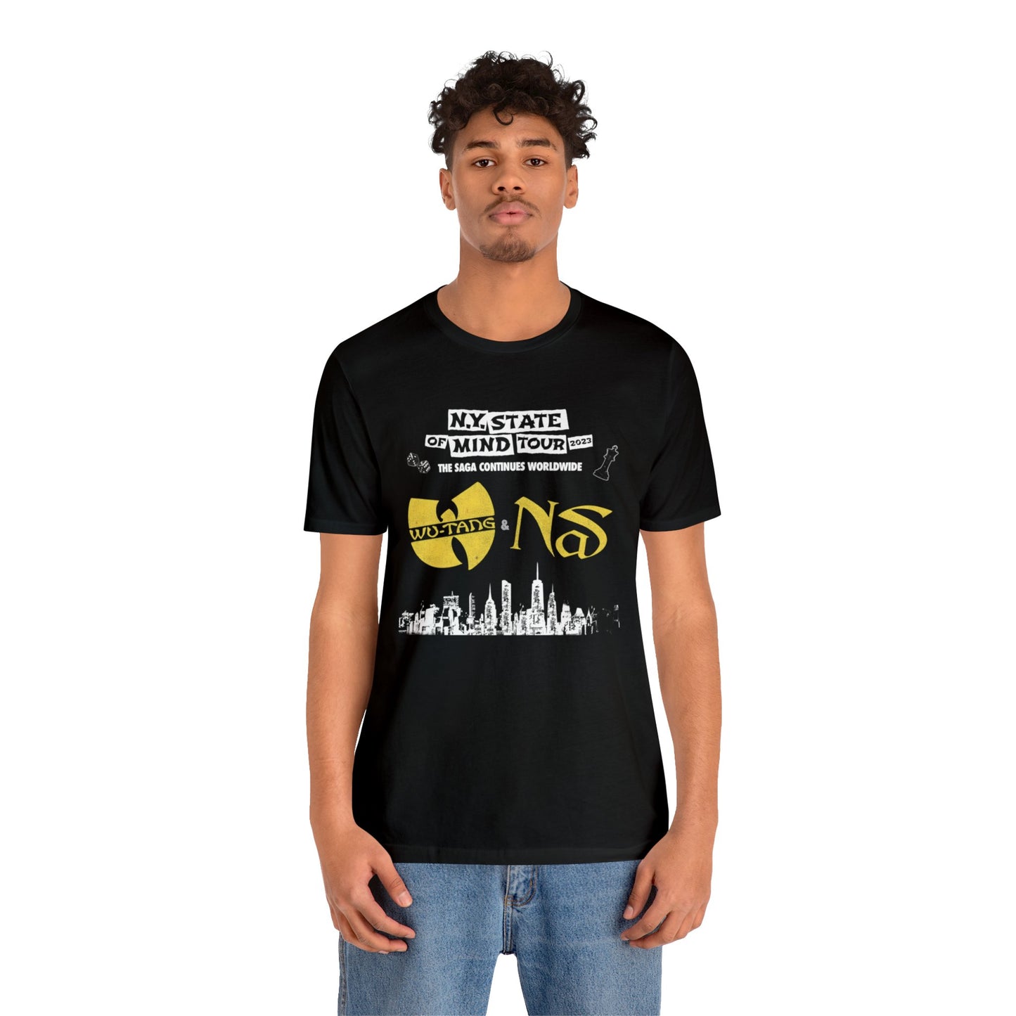 "New York State of Mind Tour" -  Short Sleeve