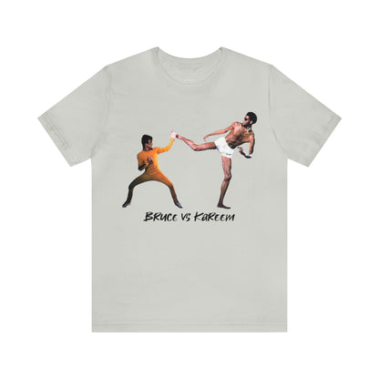 "Bruce vs. Kareem" -  Short Sleeve