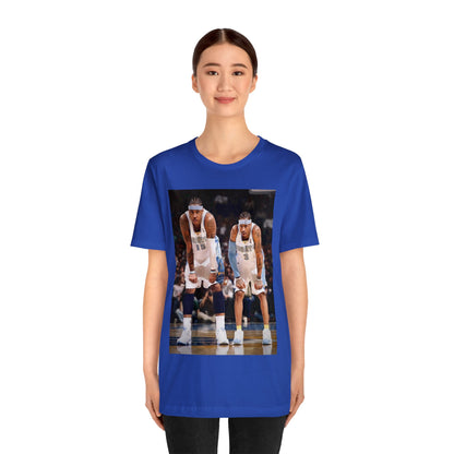 "Melo & A.I" -  Short Sleeve