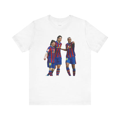 Messi Zlatan Henry - Short Sleeve