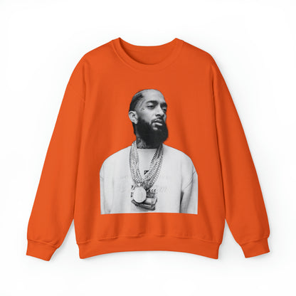 "Nipsey" - Crewneck Sweatshirt